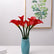 25.5" Artificial Calla Lily Realistic Touch Flowers for Indoor Outdoor - Set of 6