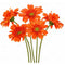 25" Realistic Touch Gerbera Daisy Flowers Decor - Set of 5