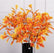 37In Realistic Artificial Oak Leaf Stems-Set of 3
